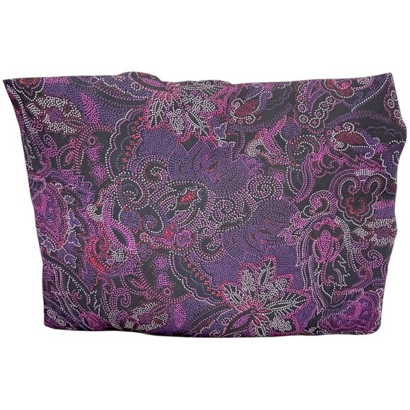 *** NWT Dress Size Large Purple Long Sleeve - Picture 4 of 4